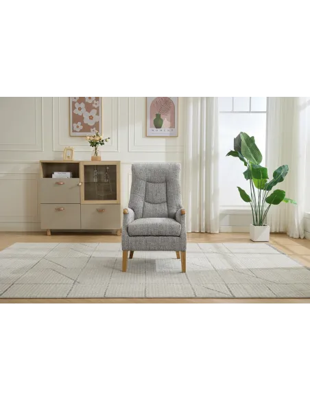 Thistle Occasional Chair - Stone