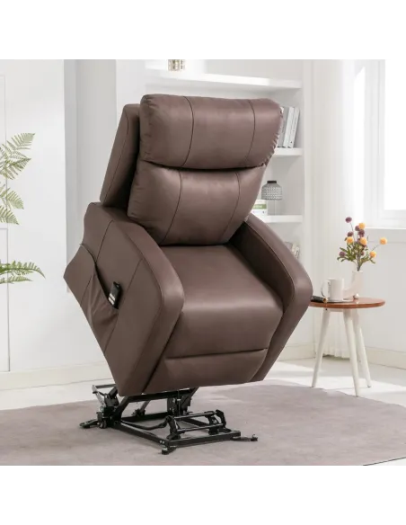 Hugo Recliner Rocker Armchair - Tan