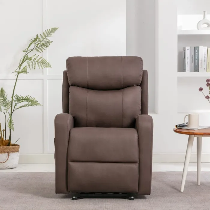 Hugo Recliner Rocker Armchair - Tan