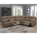 Hugo Corner Sofa - Tan