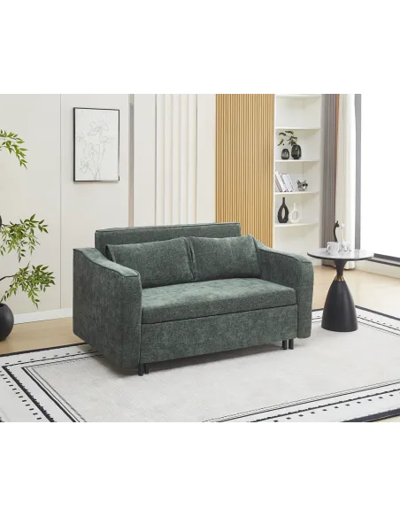 Celeste Sofa Bed - Winter Moss
