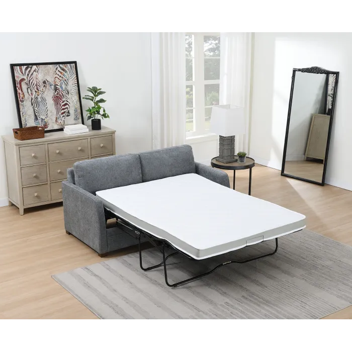 Emoric Full Foam Sofa Bed - Grey