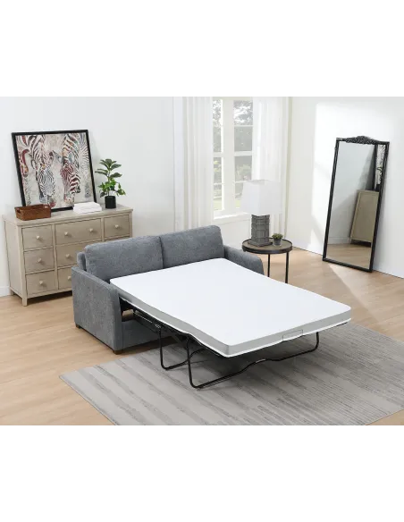 Emoric Full Foam Sofa Bed - Grey