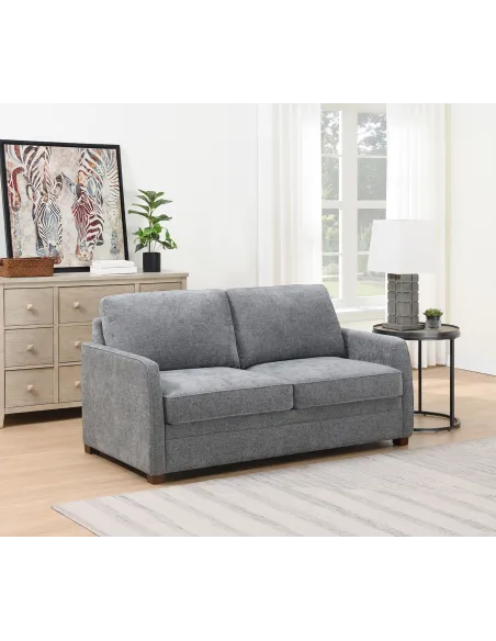 Emoric Full Foam Sofa Bed - Grey