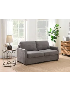 Emoric Full Foam Sofa Bed - Stone