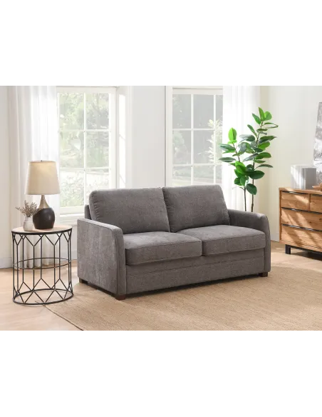 Emoric Full Foam Sofa Bed - Stone