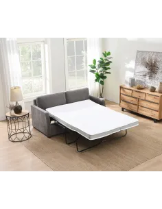 Emoric Full Foam Sofa Bed - Stone 2