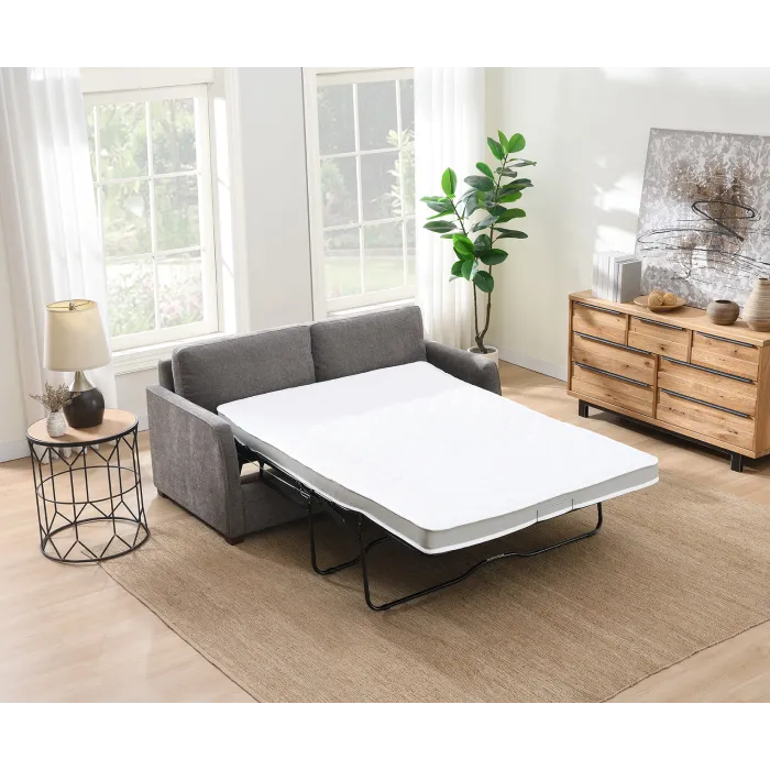 Emoric Full Foam Sofa Bed - Stone