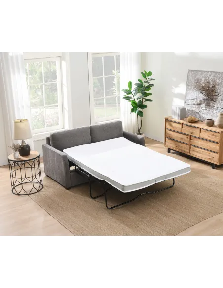 Emoric Full Foam Sofa Bed - Stone