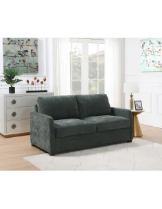 Emoric Full Foam Sofa Bed - Winter Moss