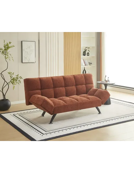 Milburn Sofa Bed - Liberty Deep Terra