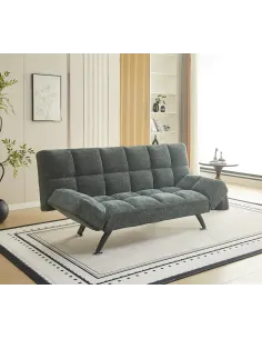 Milburn Sofa Bed - Liberty Winter Moss