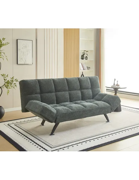 Milburn Sofa Bed - Liberty Winter Moss