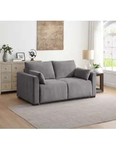 Scottsboro Full Foam Sofa Bed - Light Grey