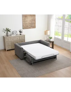 Scottsboro Full Foam Sofa Bed - Light Grey 2