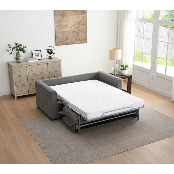 Scottsboro Full Foam Sofa Bed - Light Grey