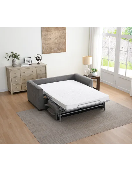 Scottsboro Full Foam Sofa Bed - Light Grey