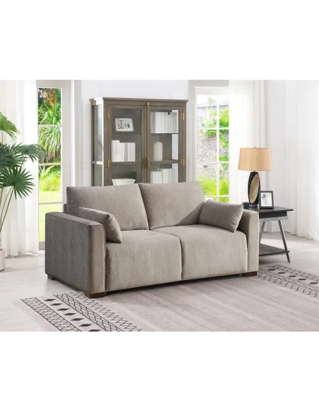 Scottsboro Full Foam Sofa Bed - Stone