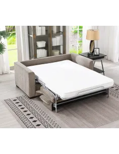Scottsboro Full Foam Sofa Bed - Stone 2