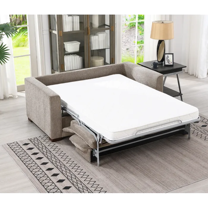 Scottsboro Full Foam Sofa Bed - Stone