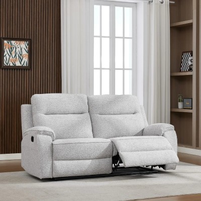 Grant 2.5 Seater Manual Sofa - Puente Light Grey