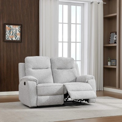 Grant 2 Seater Manual Sofa - Puente Light Grey