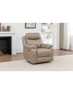 Corvan Manual Armchair - Stone