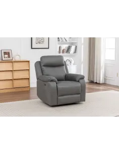 Corvan Manual Armchair - Charcoal