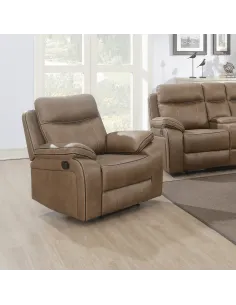 Hugo Recliner Armchair - Tan