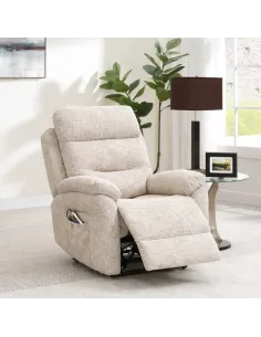 Helena Lift and Rise Armchair - Beige