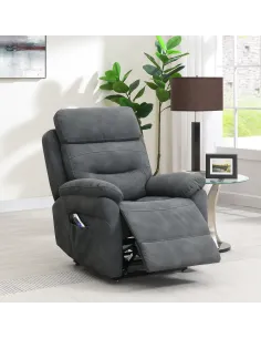 Helena Lift and Rise Armchair - Endurance Dark Grey