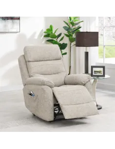 Helena Lift and Rise Armchair - Oatmeal