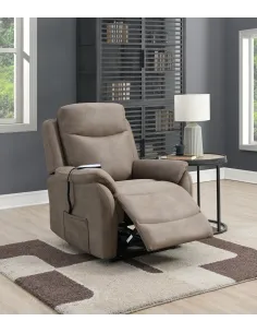 Reeves Lift & Rise Armchair - Sultry