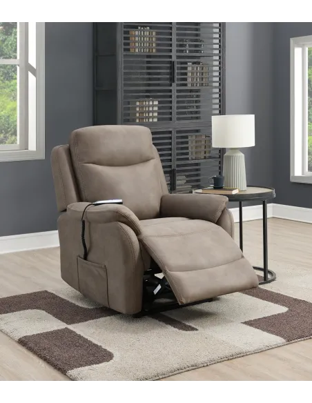 Reeves Lift & Rise Armchair - Sultry