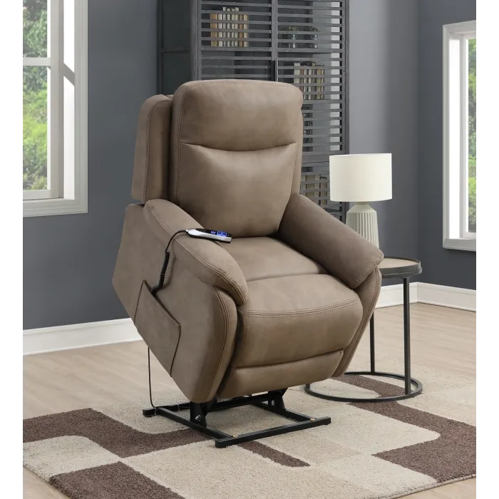 Reeves Lift & Rise Armchair - Sultry
