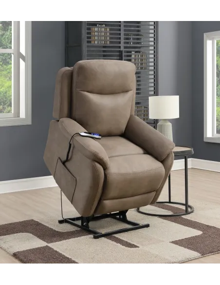 Reeves Lift & Rise Armchair - Sultry