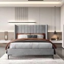 Anapolis 4FT6 Bedframe - Grey