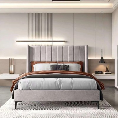 Anapolis 4FT6 Bedframe - Taupe