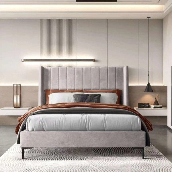 Anapolis 5ft Bedframe - Taupe