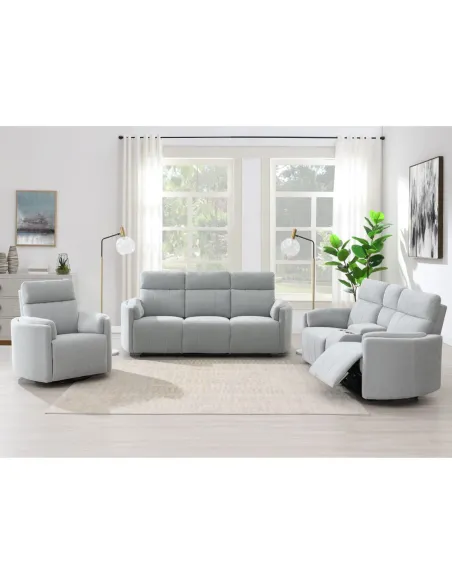 Howth Recliner Sofas - Grey
