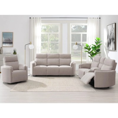 Howth Recliner Sofas - Beige