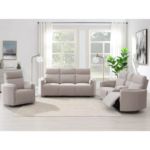 Howth Recliner Sofas - Beige