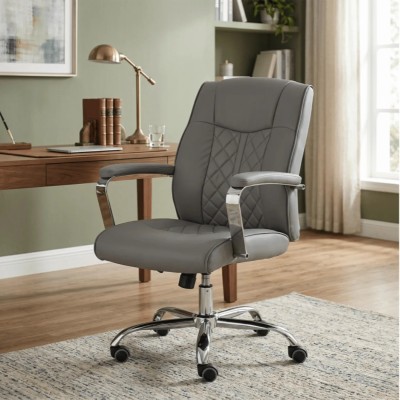 Ambassador Office Chair - Grey 2