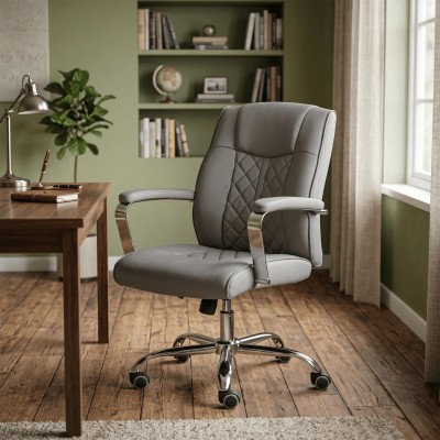 Ambassador Office Chair - Grey
