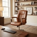Ambassador Office Chair - Tan
