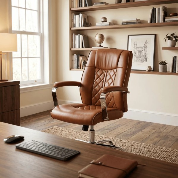 Ambassador Office Chair - Tan