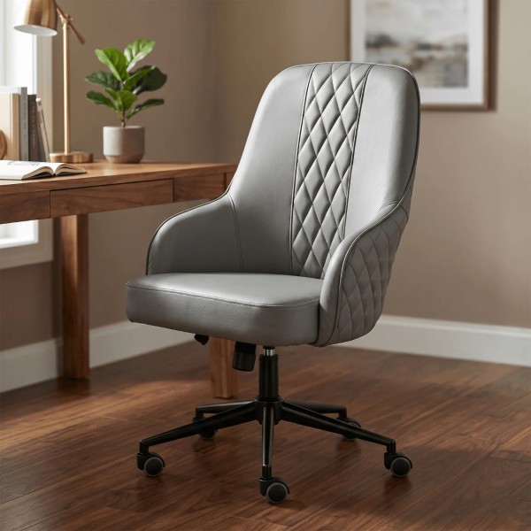 James Office Chair - Grey