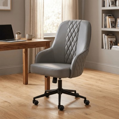 James Office Chair - Grey 2