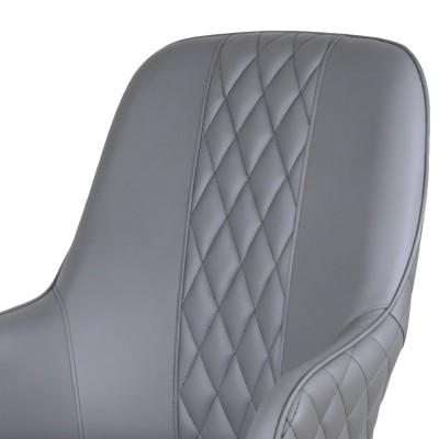James Office Chair - Grey