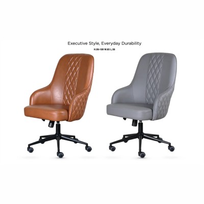 James Office Chair - Grey